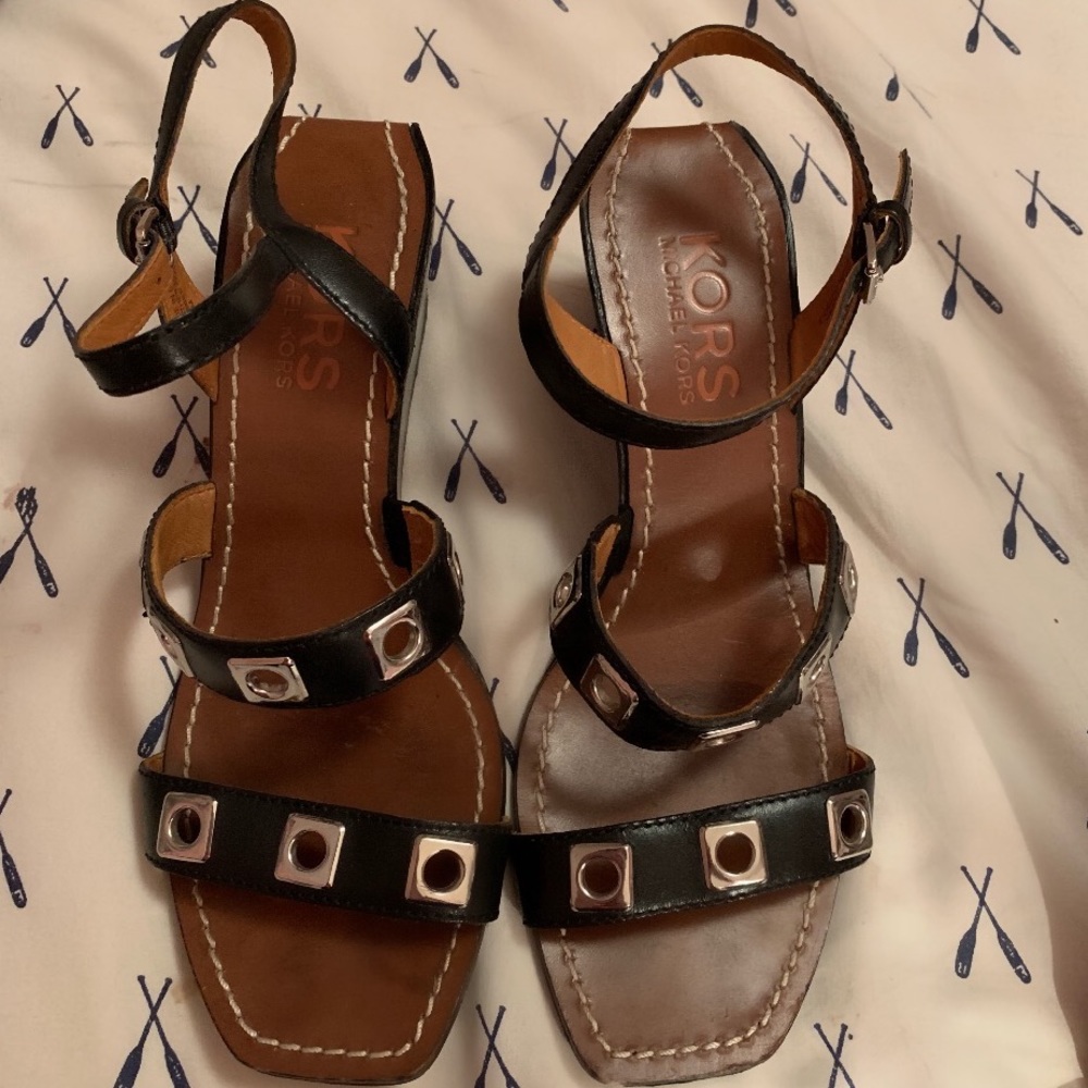 Worn a handful of times Michael Kors heels